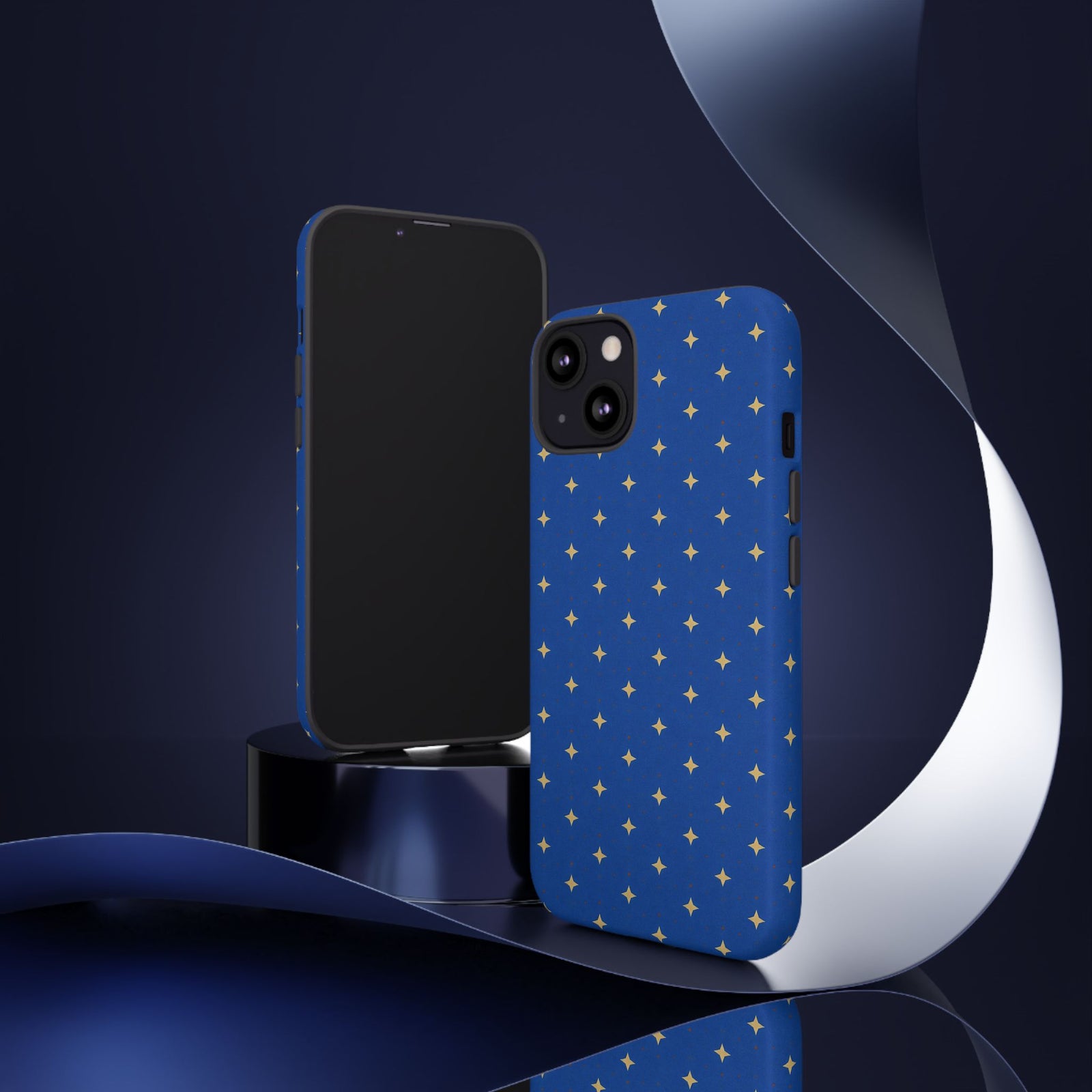 Cobalt Starbursts | Tough Case