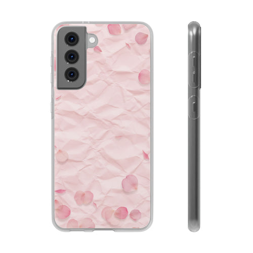Blush Marble | Galaxy Clear Case