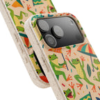 Frog Parade | Biodegradable Case — product image 28