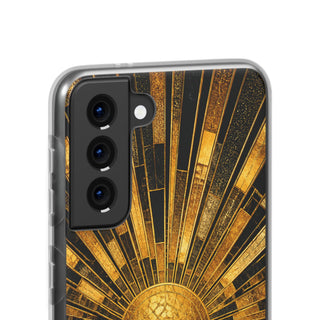 Mosaic Sunburst | Clear Case — product image 21