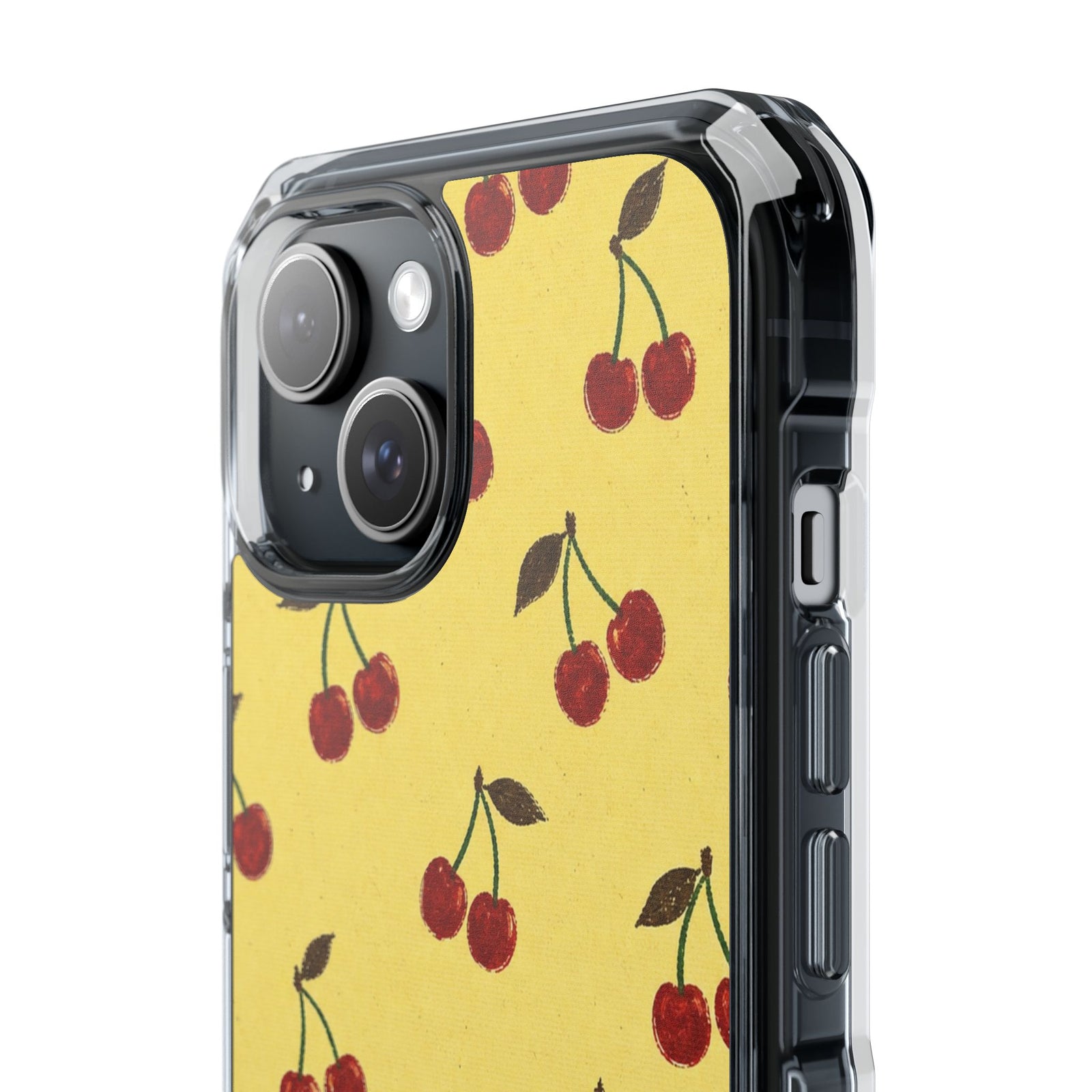 Butter Cherries | Clear MagSafe Case