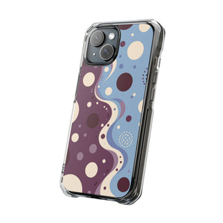 Plum Orbits | Clear MagSafe Case — product image 17