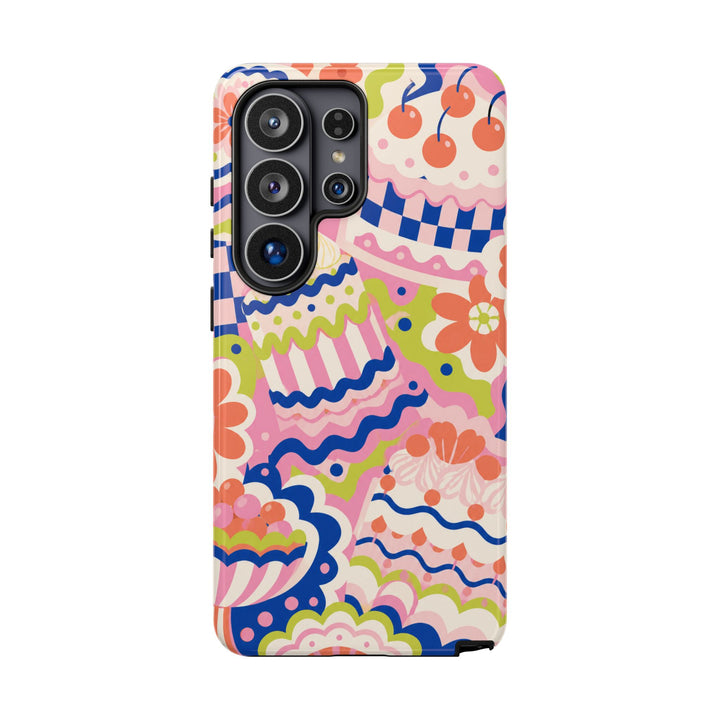 Cake Carnival phone case design