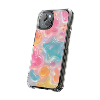 Jelly Charm | Clear MagSafe Case