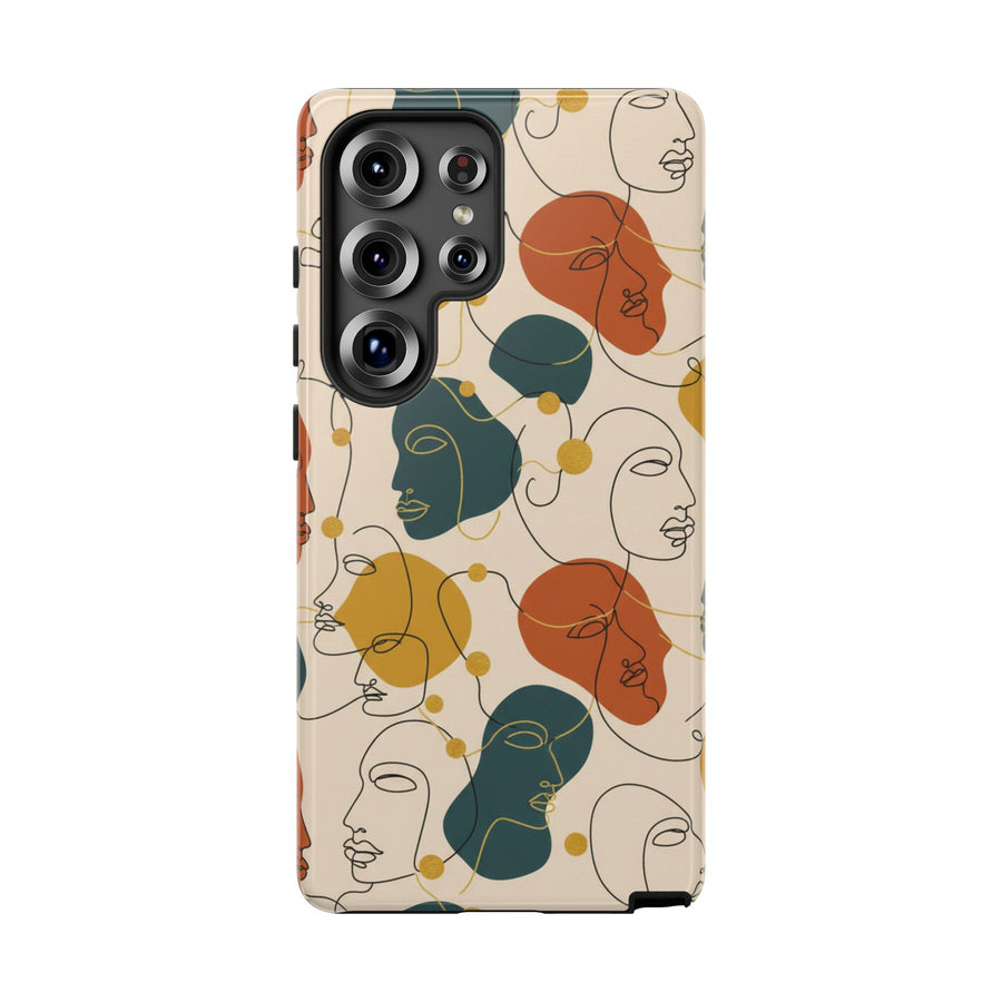 Abstract Faces | Tough Case