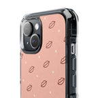 Pink Lips | Clear MagSafe Case