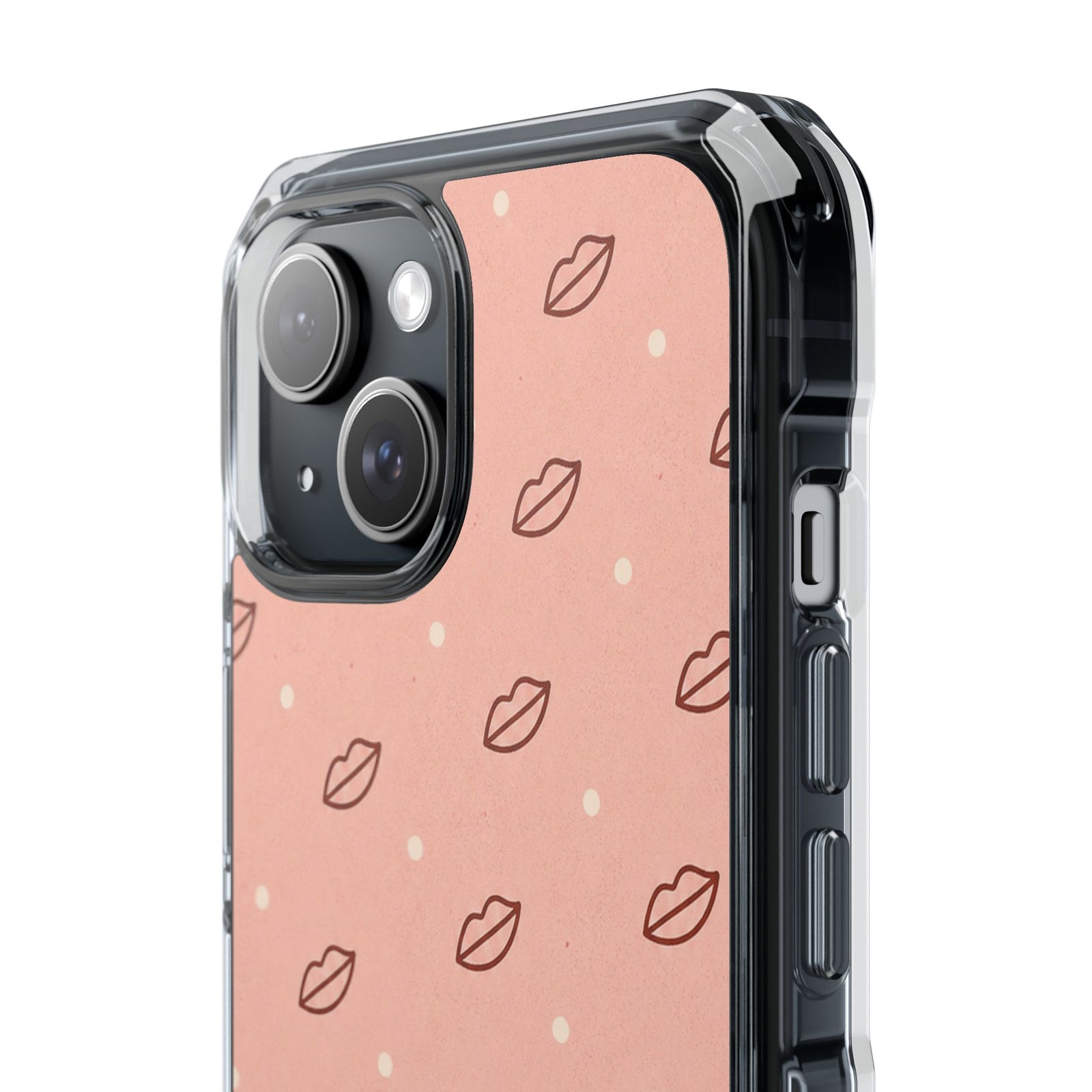 Pink Lips | Clear MagSafe Case