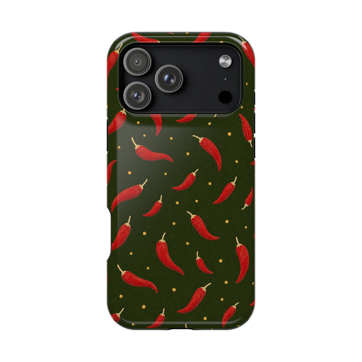 Olive Chili | Tough MagSafe Case