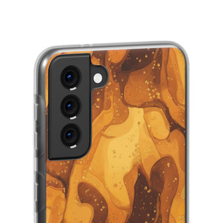 Rose Spark | Clear Case