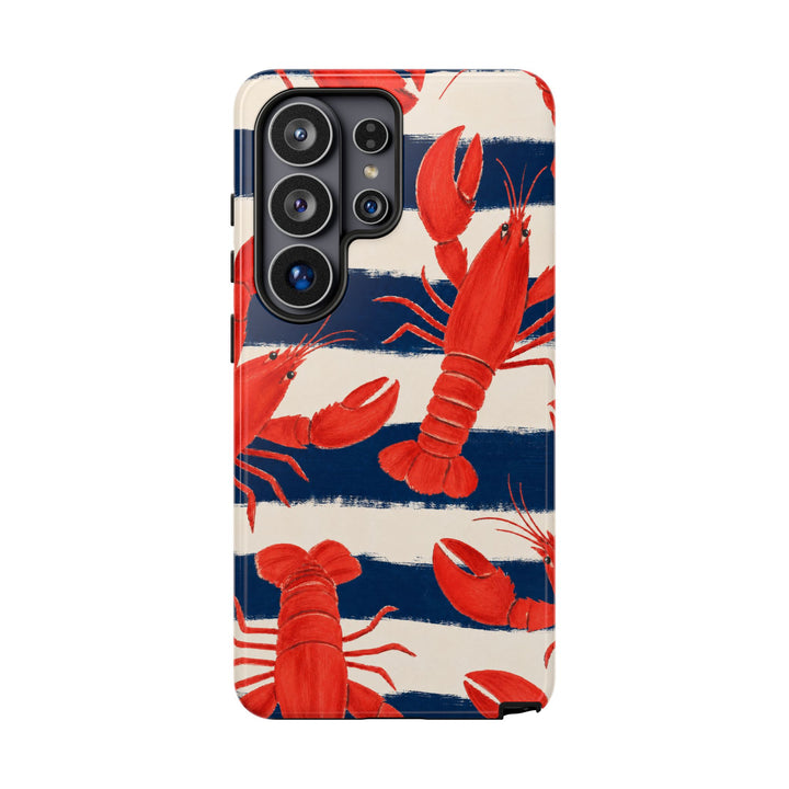 Lobster Stripe | Tough Case