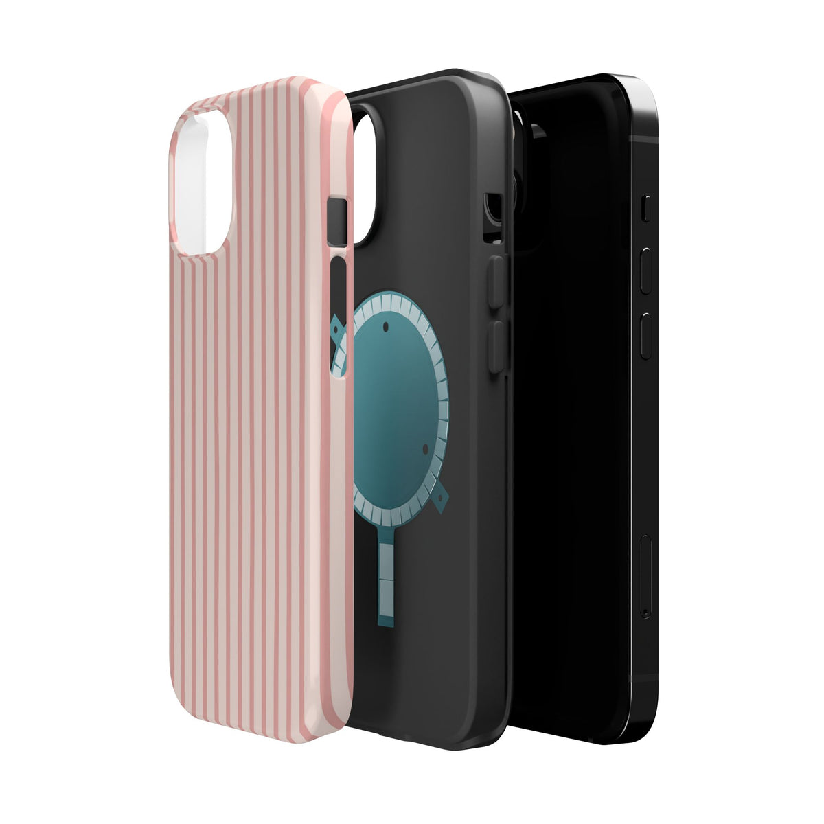 Rose Pinstripes | Tough MagSafe Case — product image 44