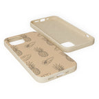 Pineapple Sketch | Biodegradable Case