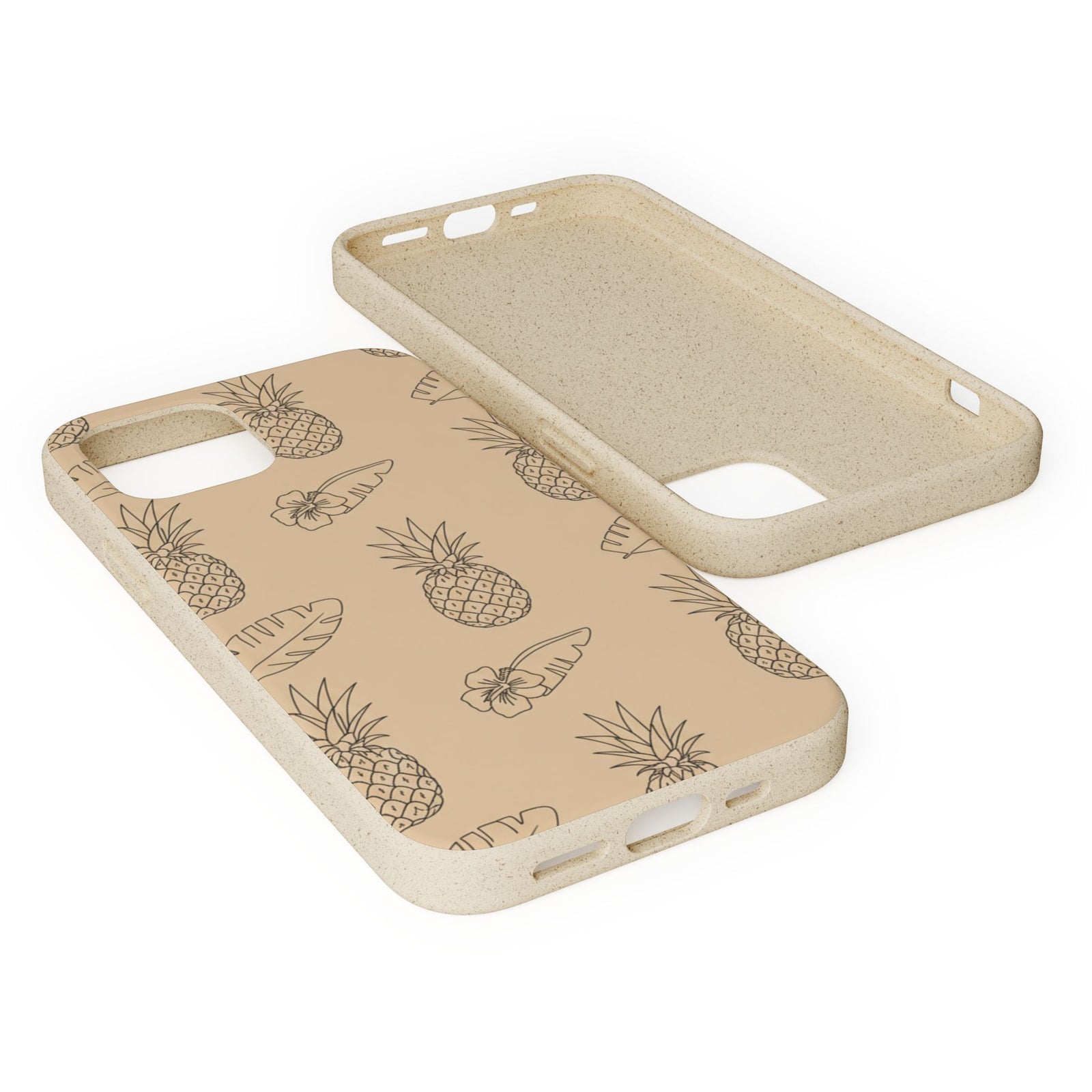 Pineapple Sketch | Biodegradable Case