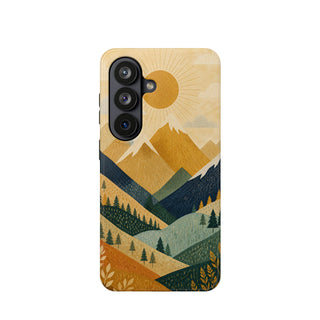 Golden Peaks | Tough MagSafe Case — product image 41