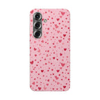 Blush Heart | Galaxy Clear Case