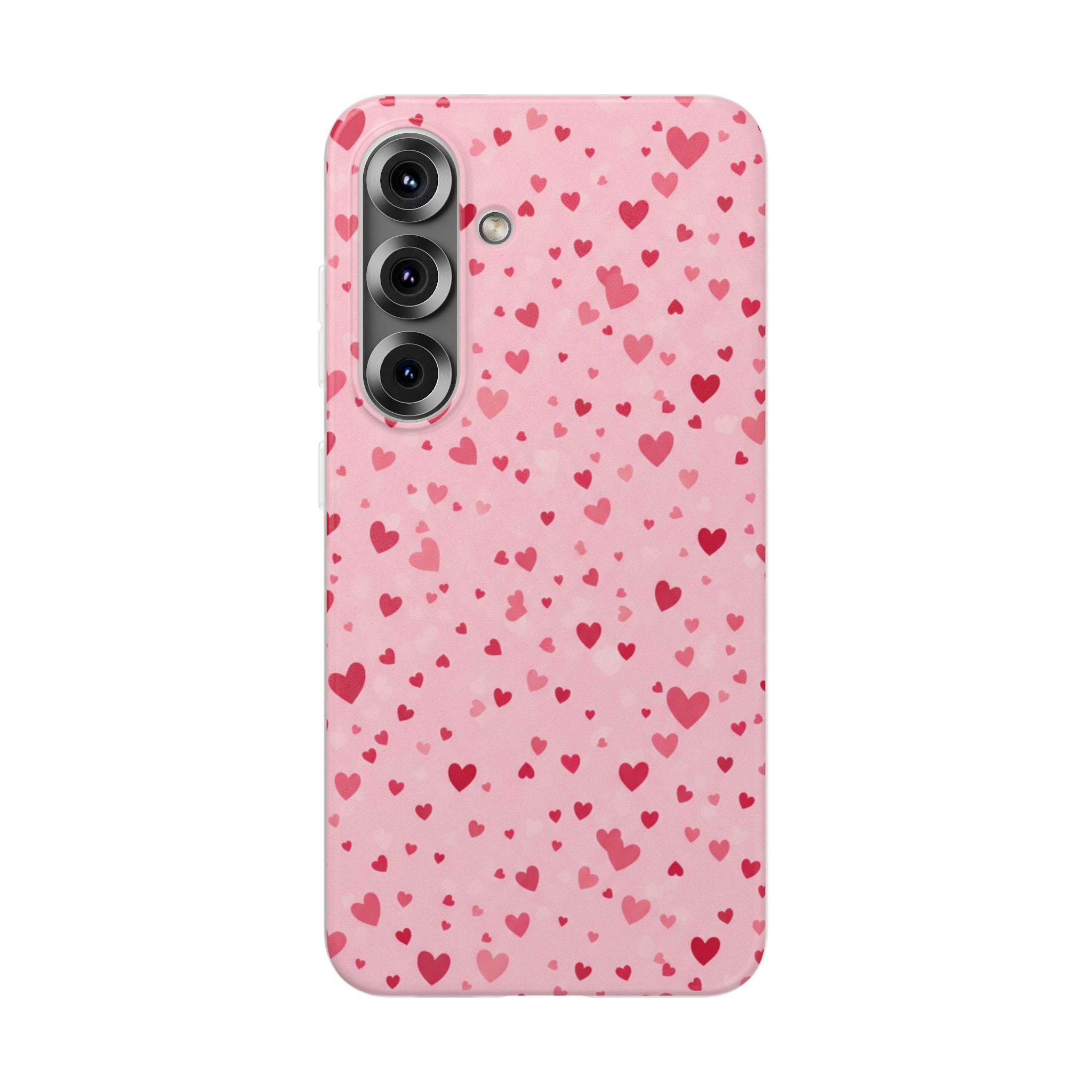 Blush Heart | Galaxy Clear Case