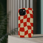 Tomato Wavy | Tough MagSafe Case