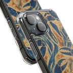 Indigo Crab | Clear MagSafe Case