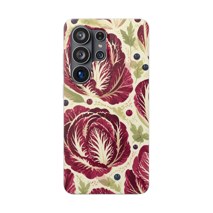 Radicchio Rosettes phone case design