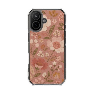 Velour Bloom | Clear MagSafe Case — product image 14