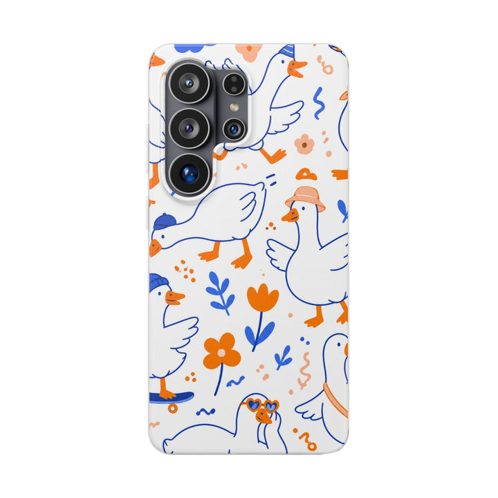 Silly Geese phone case design