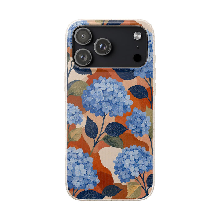 Brownstone Hydrangeas | Biodegradable Case