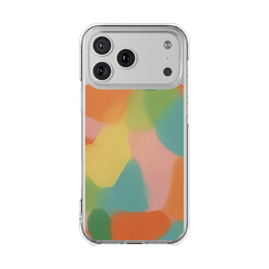 Color Block | Clear MagSafe Case