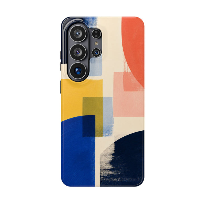 Brush Squares | Tough MagSafe Case