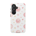 Bow Charm coquette tough case design