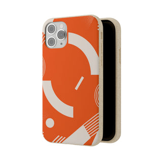 Orange Orbit | Biodegradable Case — product image 30