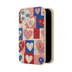 Patchwork Hearts | Biodegradable Case — product image 30