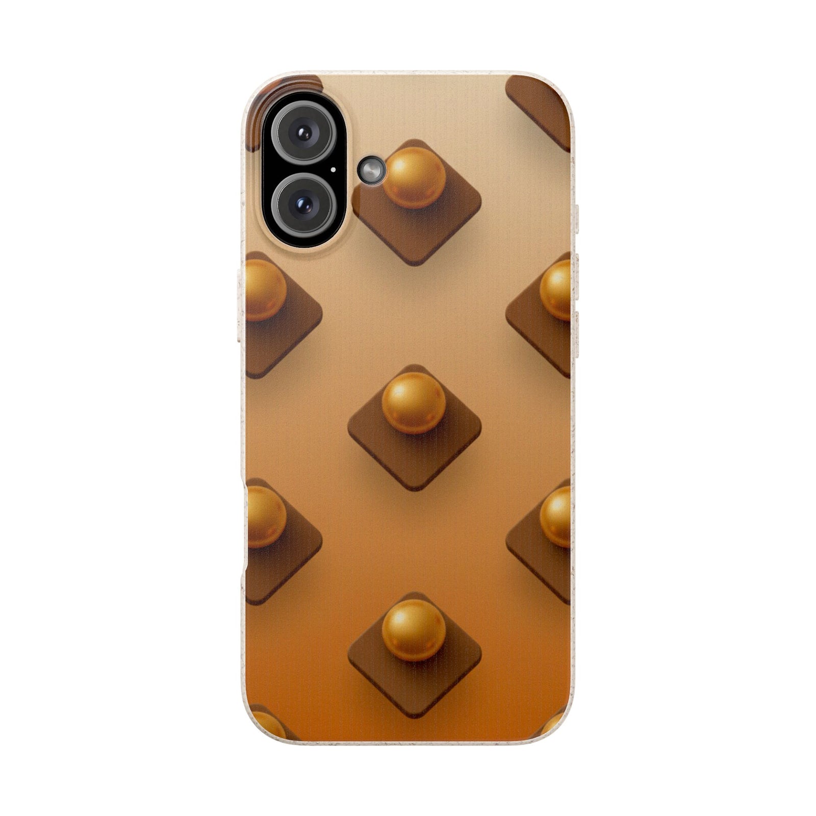 Amber Studs | Biodegradable Case