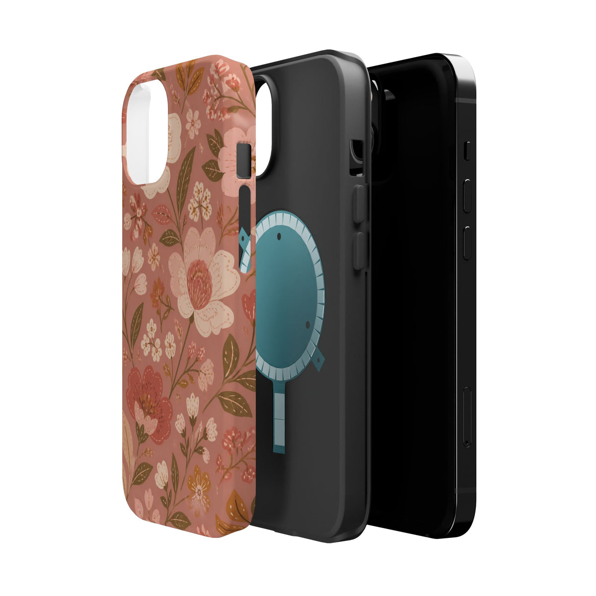 Velour Bloom | Tough MagSafe Case — product image 47