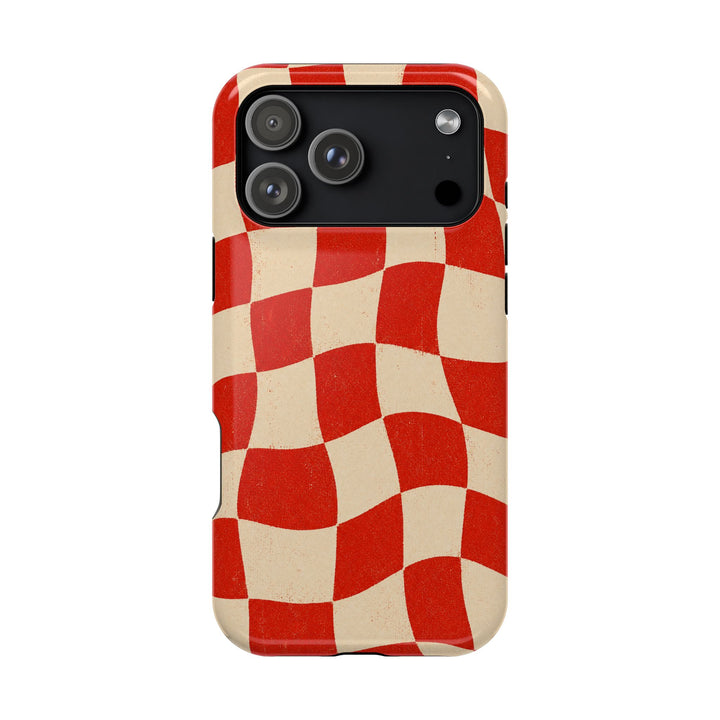 Tomato Wavy | Tough MagSafe Case
