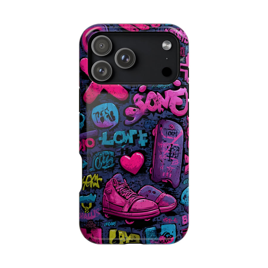 Neon Street Art | Tough MagSafe Case