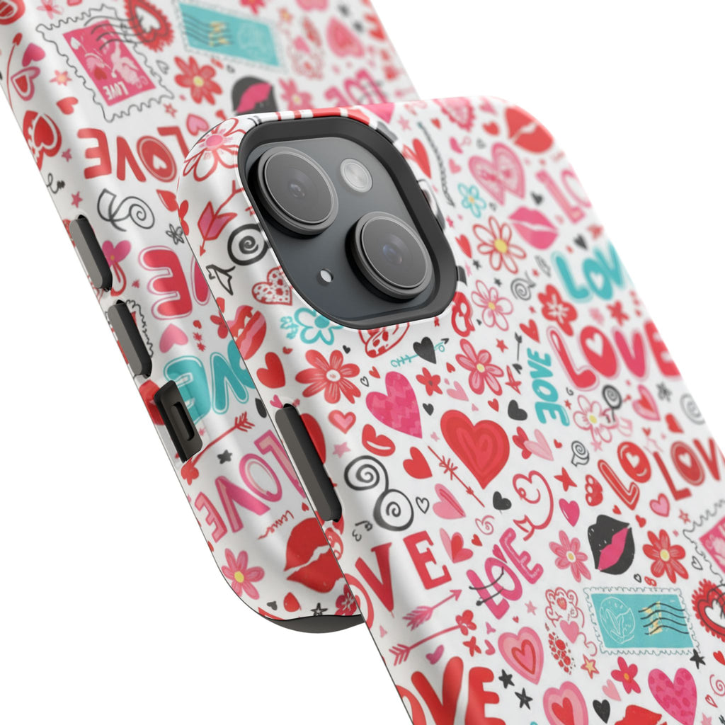 Sweetheart Doodle | Tough MagSafe Case