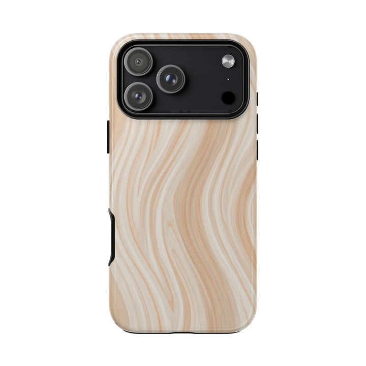 Ivory Waves | Tough Case