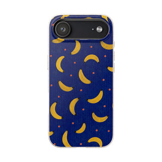 Cobalt Bananas | Biodegradable Case