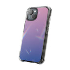 Prism Haze abstract clear magsafe case design