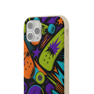 Skate Sparks | Biodegradable Case — product image 31