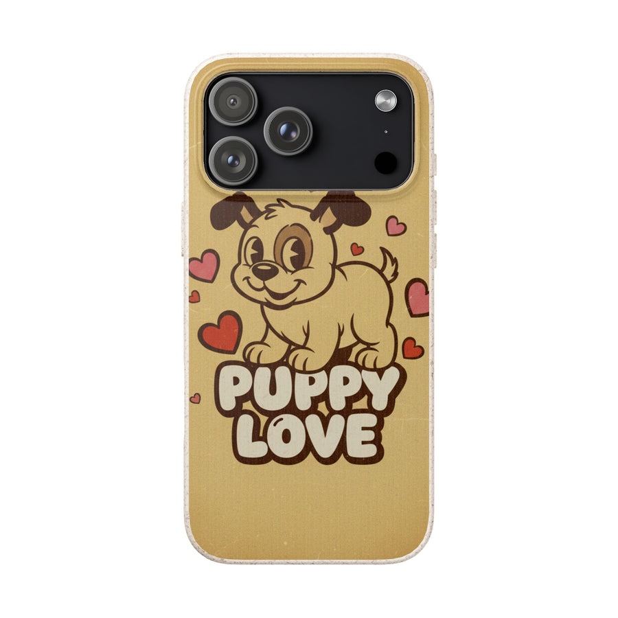 Puppy Love | Biodegradable Case