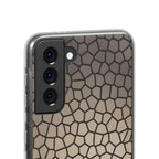 Mosaic Sunburst | Clear Case