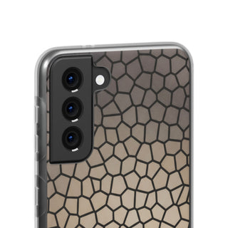 Mosaic Sunburst | Clear Case