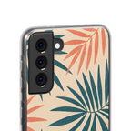 Sand Palm | Clear Case