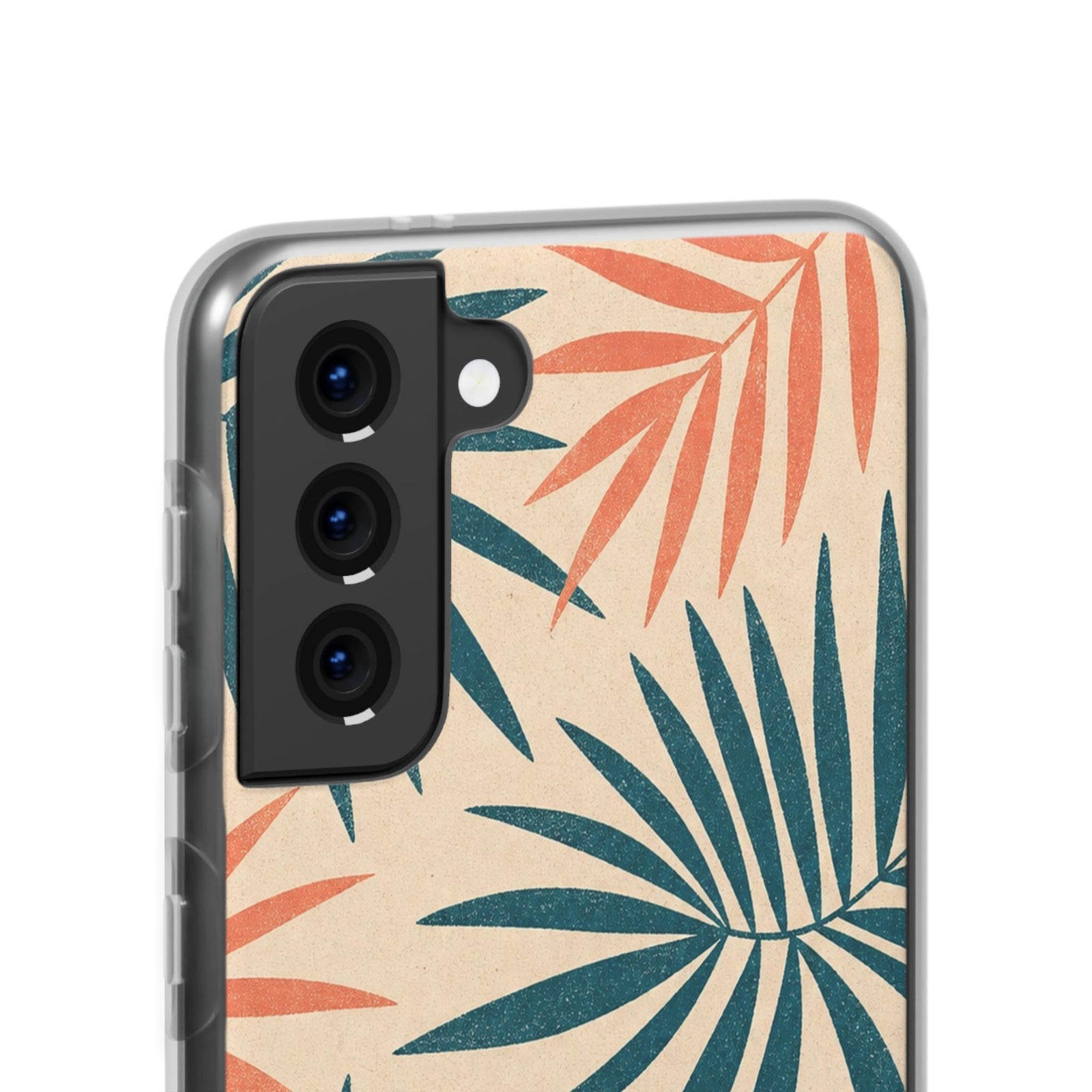 Sand Palm | Clear Case