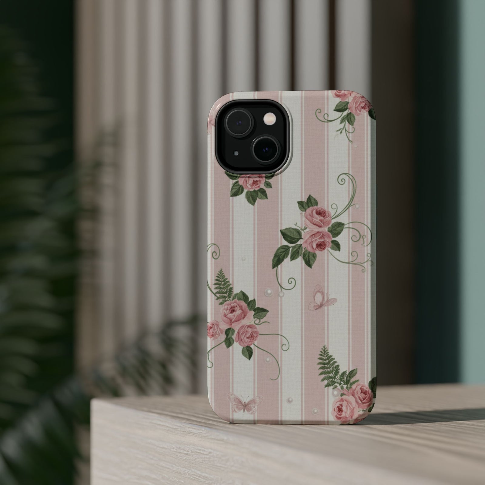 Rose Trellis | Tough MagSafe Case