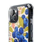 Cobalt Blueberries | Clear MagSafe Case — product image 19