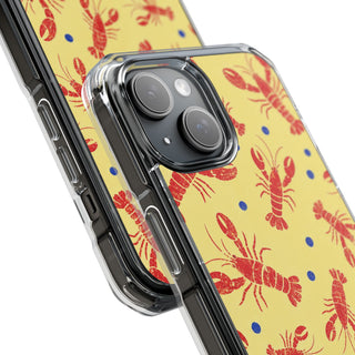 Butter Lobsters | Clear MagSafe Case