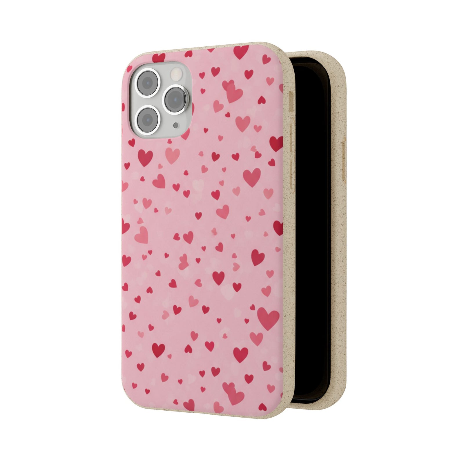 Heart Sprinkle | Biodegradable Case