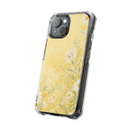 Butter Bloom | Clear MagSafe Case